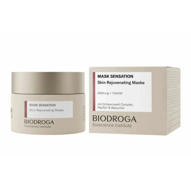 Biodroga Bioscience Mask Sensation Rejuvenating Mask 50ml|マスク Biodroga Bioscience Mask Sensation Rejuvenating Mask 50ml|マスク