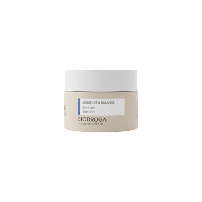 Biodroga Bioscience Moisture & Balance 24H Care — Pelle disidratata Biodroga Bioscience Moisture & Balance 24H Care — Pelle disidratata