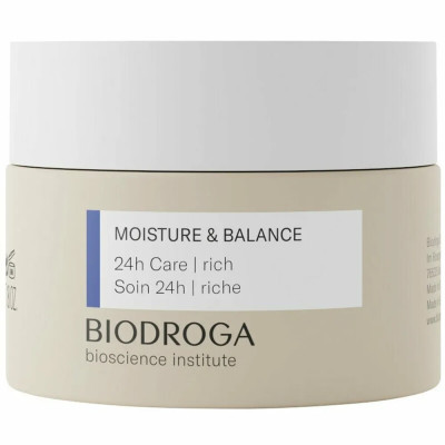Biodroga Bioscience Moisture & Balance 24H Care Rich — Pelle sensibile Biodroga Bioscience Moisture & Balance 24H Care Rich — Pelle sensibile
