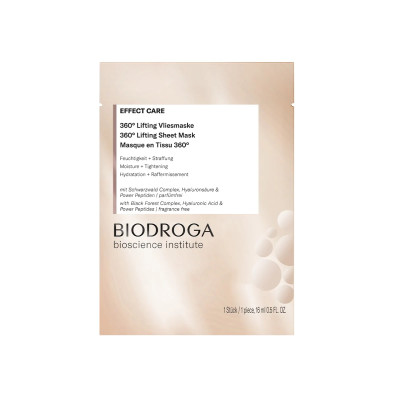 Biodroga Bioscience Effect Care 360° Lifting Sheet Mask 16ml — Maskid Biodroga Bioscience Effect Care 360° Lifting Sheet Mask 16ml — Maskid