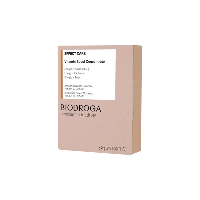 Biodroga Bioscience Effect Care Vitamin Boost Concentrate — Ампули Biodroga Bioscience Effect Care Vitamin Boost Concentrate — Ампули