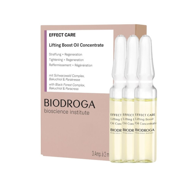 Biodroga Bioscience Effect Care Lifting Boost Oil Concentrate — Fiale Biodroga Bioscience Effect Care Lifting Boost Oil Concentrate — Fiale