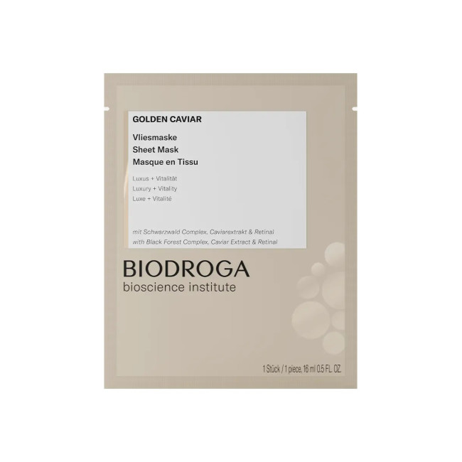Biodroga Bioscience Golden Caviar Sheet Mask|マスク Biodroga Bioscience Golden Caviar Sheet Mask|マスク