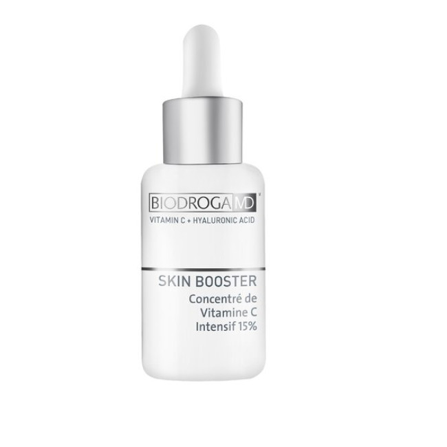 Biodroga MD Skin Booster Vitamin C Concentrate 15% (30ml) — C-vitamiin
