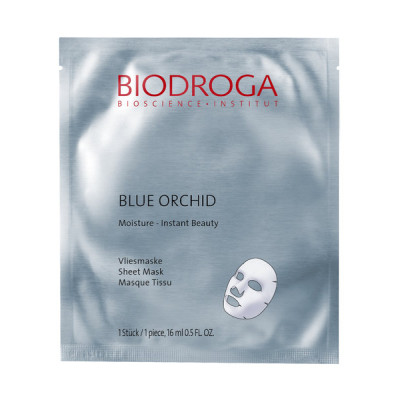 Biodroga Moisture Blue Orchid Sheet Mask — Маски Biodroga Moisture Blue Orchid Sheet Mask — Маски