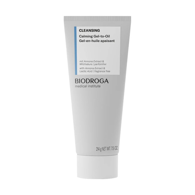 Biodroga Medical Cleansing Calming Gel-to-Oil 200ml — Detersione Biodroga Medical Cleansing Calming Gel-to-Oil 200ml — Detersione