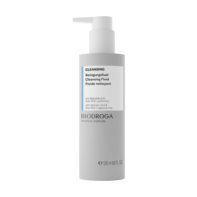 Biodroga Medical Cleansing Fluid 200ml — Puhastus Biodroga Medical Cleansing Fluid 200ml — Puhastus
