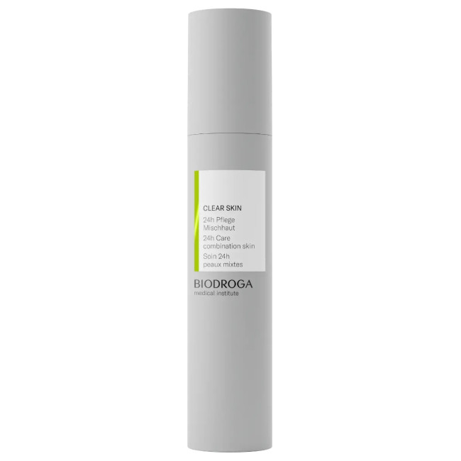 Biodroga Medical CLEAR SKIN 24h Care Combination Skin 50ml — Жирна шкіра Biodroga Medical CLEAR SKIN 24h Care Combination Skin 50ml — Жирна шкіра