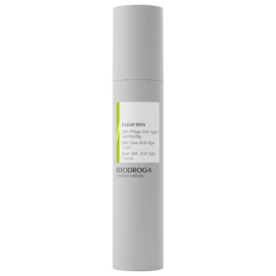 Biodroga Medical CLEAR SKIN Anti Age 24h Care Rich 50ml — Зневоднена шкіра Biodroga Medical CLEAR SKIN Anti Age 24h Care Rich 50ml — Зневоднена шкіра
