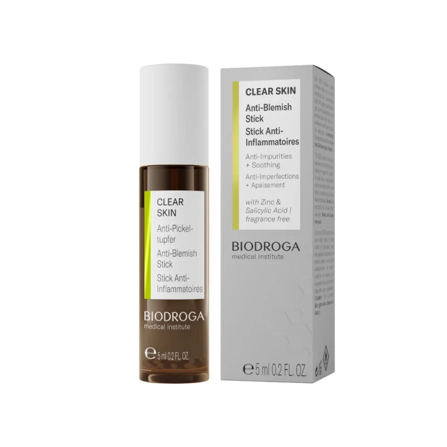 Biodroga Medical Clear Skin Anti Blemish Stick 5ml — Hooldused Biodroga Medical Clear Skin Anti Blemish Stick 5ml — Hooldused