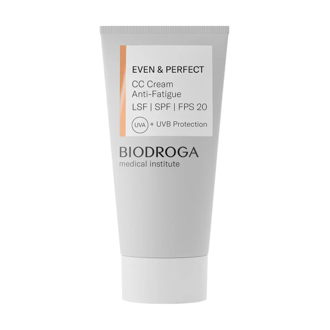 Biodroga Medical Even & Perfect CC Cream Anti-Fatigue SPF 20 (33g) — Консилеры и корректоры Biodroga Medical Even & Perfect CC Cream Anti-Fatigue SPF 20 (33g) — Консилеры и корректоры