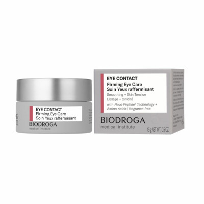 Biodroga Medical Eye Contact Firming Eye Care 15ml — Cura occhi e labbra Biodroga Medical Eye Contact Firming Eye Care 15ml — Cura occhi e labbra