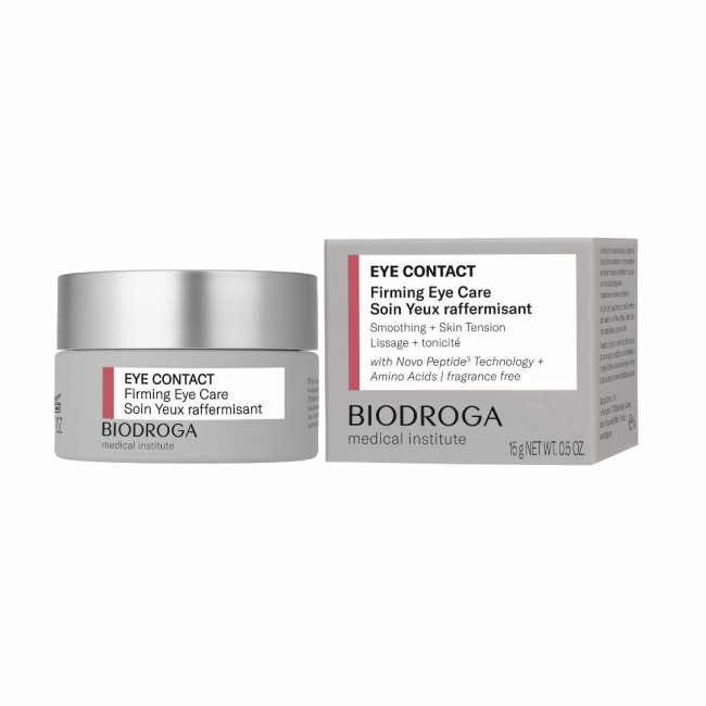 Biodroga Medical Eye Contact Firming Eye Care 15ml — Догляд за очима та губами Biodroga Medical Eye Contact Firming Eye Care 15ml — Догляд за очима та губами