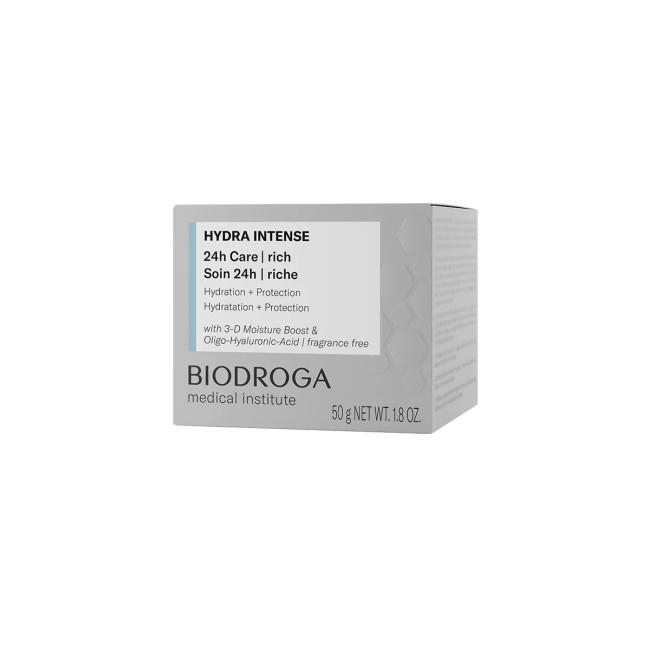 Biodroga Medical Hydra Intense 24h Rich Care 50ml — Pelle disidratata Biodroga Medical Hydra Intense 24h Rich Care 50ml — Pelle disidratata