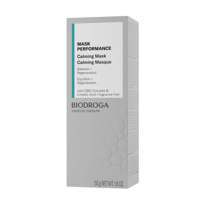 Biodroga Medical Mask Performance Calming Mask 50ml — Маски Biodroga Medical Mask Performance Calming Mask 50ml — Маски