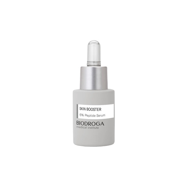 Biodroga Medical Skin Booster 5% Peptide Serum 15ml — Seerum Biodroga Medical Skin Booster 5% Peptide Serum 15ml — Seerum