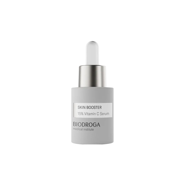 Biodroga Medical Skin Booster 15% Vitamin C Serum 15ml — Вітамін C Biodroga Medical Skin Booster 15% Vitamin C Serum 15ml — Вітамін C