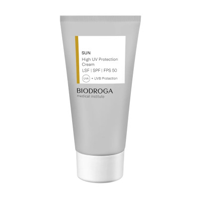Biodroga Medical Sun High UV Protection Cream SPF50 (50g) — Viso Biodroga Medical Sun High UV Protection Cream SPF50 (50g) — Viso
