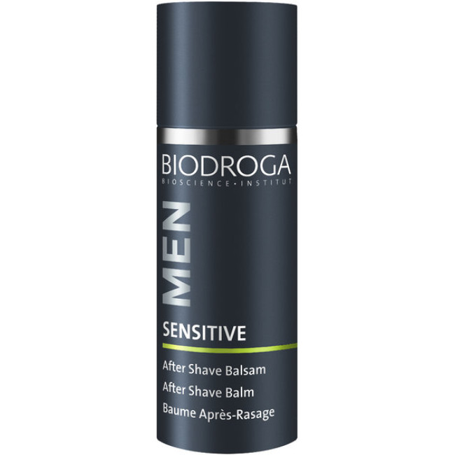 Biodroga Men Sensitive After Shave Balm 50ml — Cura viso uomo Biodroga Men Sensitive After Shave Balm 50ml — Cura viso uomo