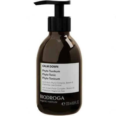 Biodroga Organic Calm Down Phyto Tonic 200ml — Detersione Biodroga Organic Calm Down Phyto Tonic 200ml — Detersione