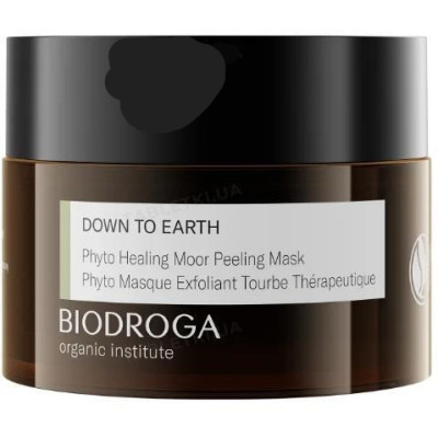 Biodroga Organic Down To Earth Phyto Healing Moor Peeling Mask 50ml — Esfolianti e peeling Biodroga Organic Down To Earth Phyto Healing Moor Peeling Mask 50ml — Esfolianti e peeling