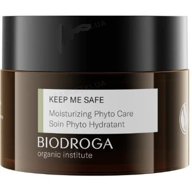 Biodroga Organic Keep Me Safer Moisturizing Phyto Care 50ml|エイジング・リンクルケア Biodroga Organic Keep Me Safer Moisturizing Phyto Care 50ml|エイジング・リンクルケア