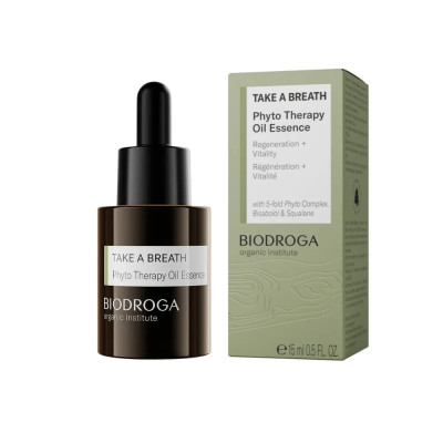 Biodroga Organic Take A Breath Phyto Therapy Oil Essence 15ml — Siero Biodroga Organic Take A Breath Phyto Therapy Oil Essence 15ml — Siero