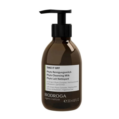 Biodroga Organic Take It Off Phyto Cleansing Milk 200ml — Detersione Biodroga Organic Take It Off Phyto Cleansing Milk 200ml — Detersione