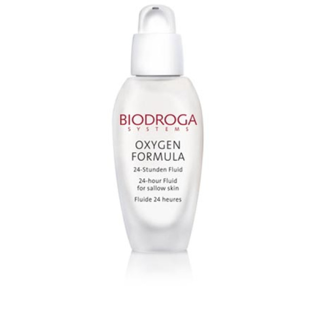 Biodroga Oxygen Formula 24 Hour Fluid 30ml|美容液 Biodroga Oxygen Formula 24 Hour Fluid 30ml|美容液