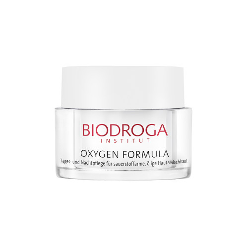 Biodroga Oxygen Formula Day and Night Care for Combination Skin — Жирная кожа Biodroga Oxygen Formula Day and Night Care for Combination Skin — Жирная кожа
