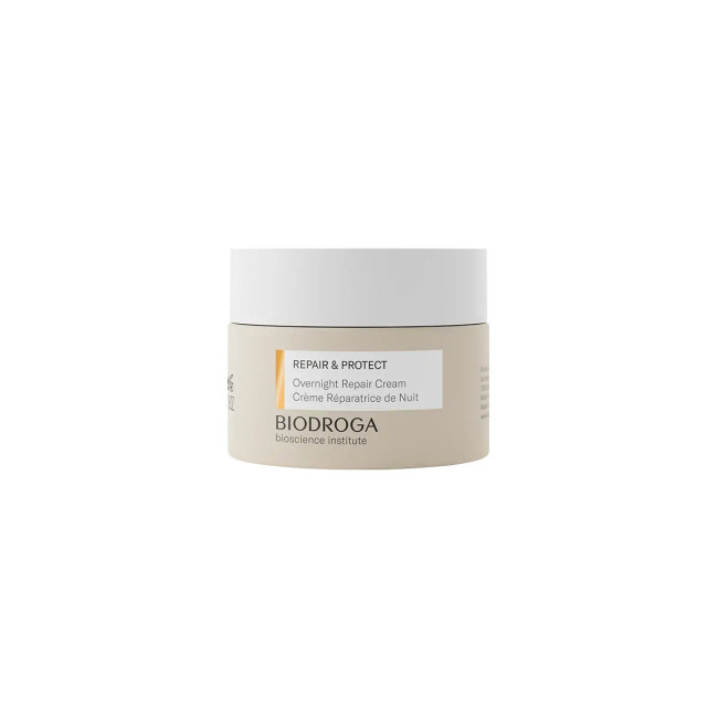 Biodroga Bioscience Repair & Protect Overnight Repair Cream 50ml — Öökreemid Biodroga Bioscience Repair & Protect Overnight Repair Cream 50ml — Öökreemid