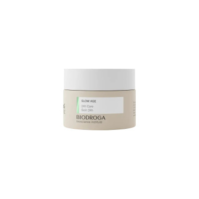 Biodroga Bioscience Slow Age 24h Care 50ml — Vananemisvastane / Kortsudevastane Biodroga Bioscience Slow Age 24h Care 50ml — Vananemisvastane / Kortsudevastane