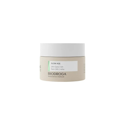 Biodroga Bioscience Slow Age 24h Care Rich — Anti-età / Antirughe Biodroga Bioscience Slow Age 24h Care Rich — Anti-età / Antirughe