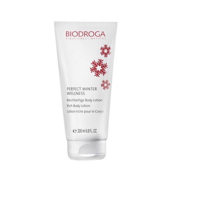Biodroga Perfect Winter Wellness Rich Body Lotion 200ml Biodroga Perfect Winter Wellness Rich Body Lotion 200ml