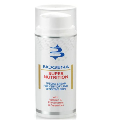 Biogena Super Nutrition 50ml — Niiskusvaene nahk Biogena Super Nutrition 50ml — Niiskusvaene nahk