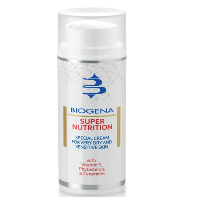 Biogena Super Nutrition 50ml — Niiskusvaene nahk Biogena Super Nutrition 50ml — Niiskusvaene nahk