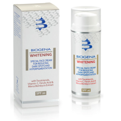 Biogena Whitening 50ml — Helendav hooldus Biogena Whitening 50ml — Helendav hooldus