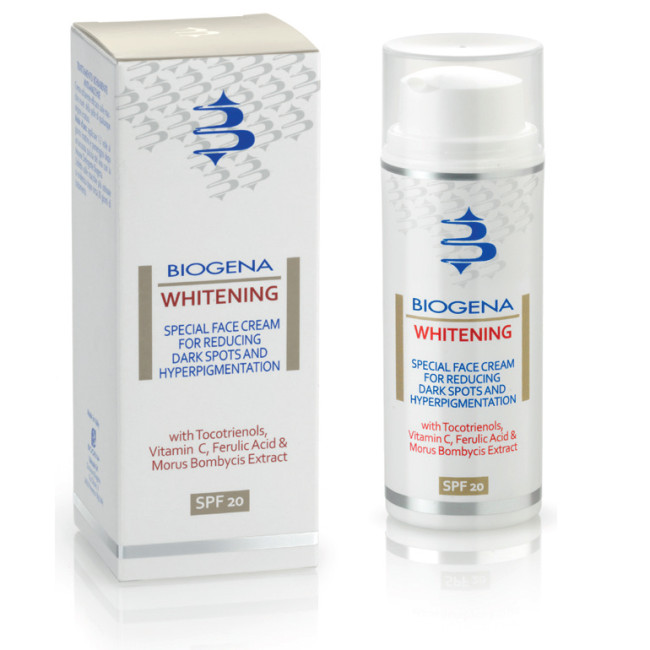 Biogena Whitening 50ml — Освітлювальний догляд Biogena Whitening 50ml — Освітлювальний догляд