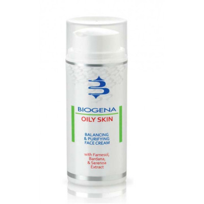Biogena Oily Skin 50ml — Rasune nahk Biogena Oily Skin 50ml — Rasune nahk