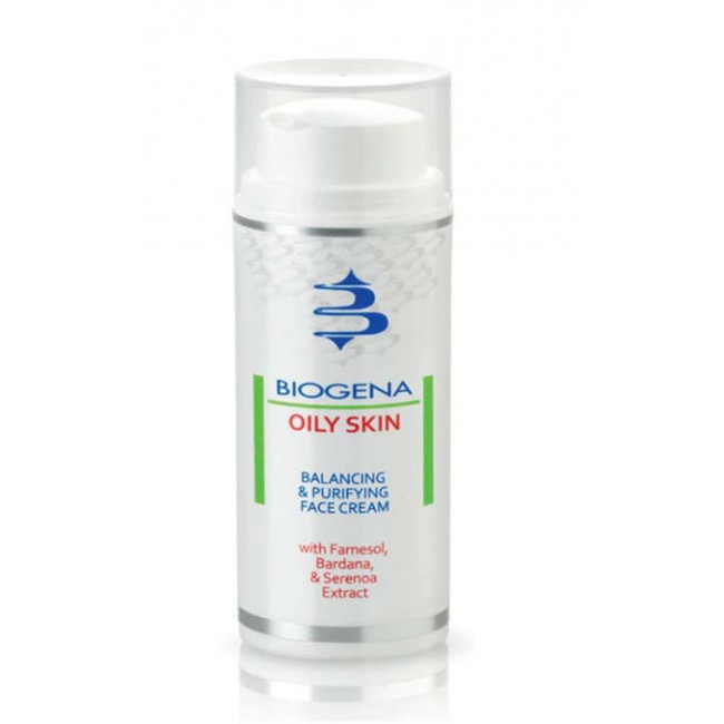 Biogena Oily Skin 50ml — Rasune nahk Biogena Oily Skin 50ml — Rasune nahk