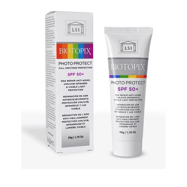 LSI Biotopix Photo Protect Full Spectrum Protection Cream SPF50+ (50g) — Viso LSI Biotopix Photo Protect Full Spectrum Protection Cream SPF50+ (50g) — Viso