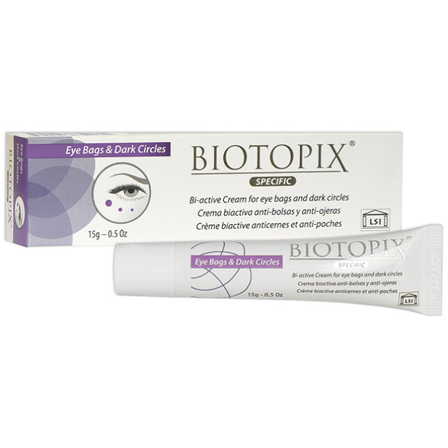 LSI Biotopix Specific Bi-active Cream for Eye Bags and Dark Circles 15g|アイ・リップケア LSI Biotopix Specific Bi-active Cream for Eye Bags and Dark Circles 15g|アイ・リップケア