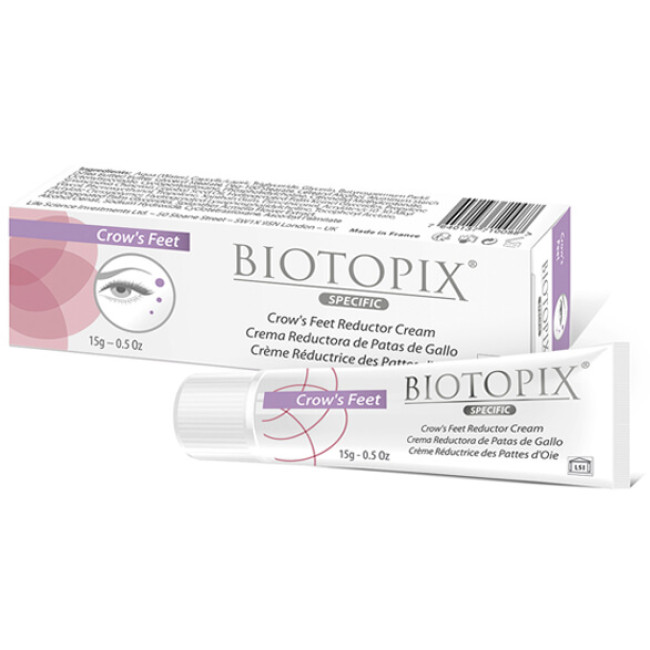 LSI Biotopix Specific Crow’s Feet Reducing Cream 15g — Cura occhi e labbra LSI Biotopix Specific Crow’s Feet Reducing Cream 15g — Cura occhi e labbra