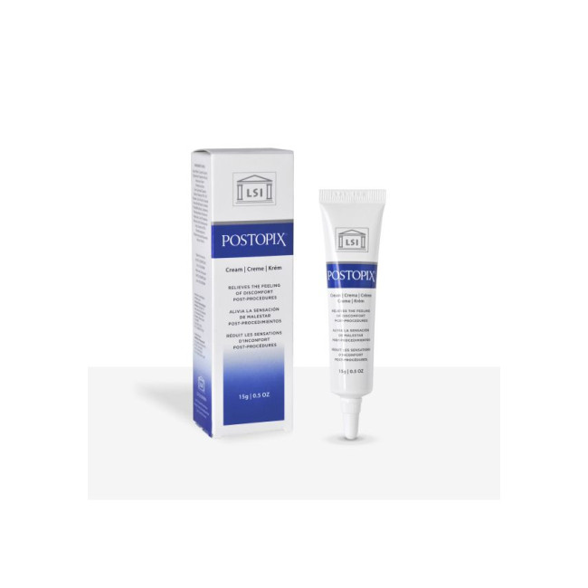 LSI Postopix Post Procedure Cream 15ml — Уход и процедуры LSI Postopix Post Procedure Cream 15ml — Уход и процедуры