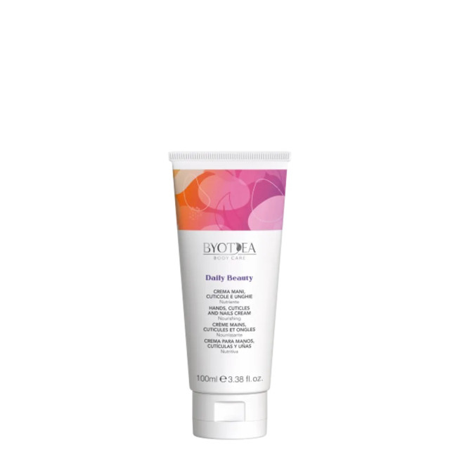 Byotea Daily Beauty Nourishing Cream for Hands Cuticles and Nails 100ml — Руки, нігті та стопи Byotea Daily Beauty Nourishing Cream for Hands Cuticles and Nails 100ml — Руки, нігті та стопи