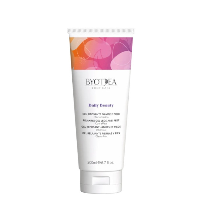 Byotea Daily Beauty Relaxing Gel Legs and Feet Cold Effect 200ml — Mani, unghie e piedi Byotea Daily Beauty Relaxing Gel Legs and Feet Cold Effect 200ml — Mani, unghie e piedi
