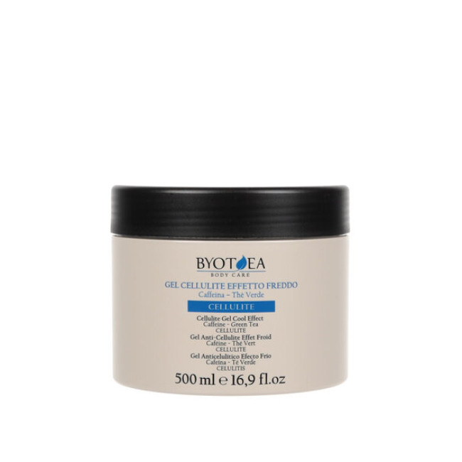 Byotea Cellulite Gel Cool Effect 500ml — Anticellulite e rimodellanti Byotea Cellulite Gel Cool Effect 500ml — Anticellulite e rimodellanti
