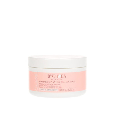Byotea Crystal Draining Peeling Cream with Salts 200ml — Скрабы и эксфолианты для тела Byotea Crystal Draining Peeling Cream with Salts 200ml — Скрабы и эксфолианты для тела
