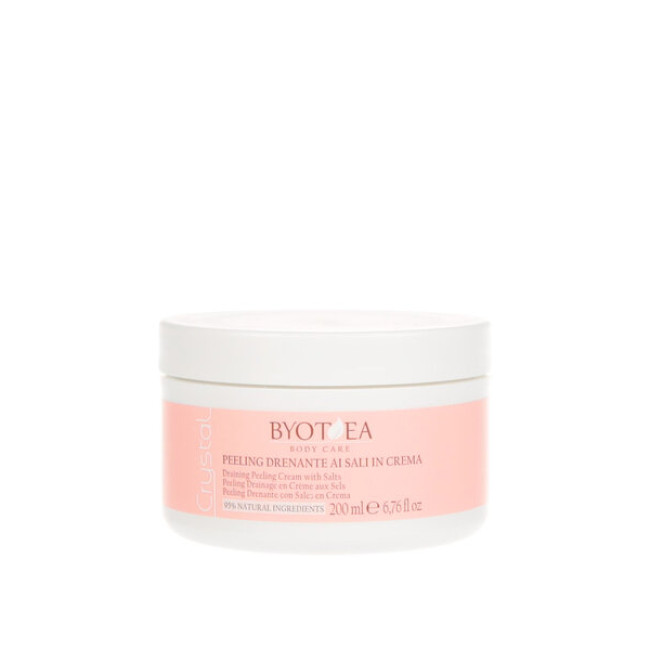 Byotea Crystal Draining Peeling Cream with Salts 200ml — Kehakoorijad Byotea Crystal Draining Peeling Cream with Salts 200ml — Kehakoorijad