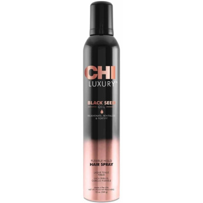 CHI Luxury Black Seed Oil Flexible Hold Hair Spray 284g|ヘアスタイリング CHI Luxury Black Seed Oil Flexible Hold Hair Spray 284g|ヘアスタイリング